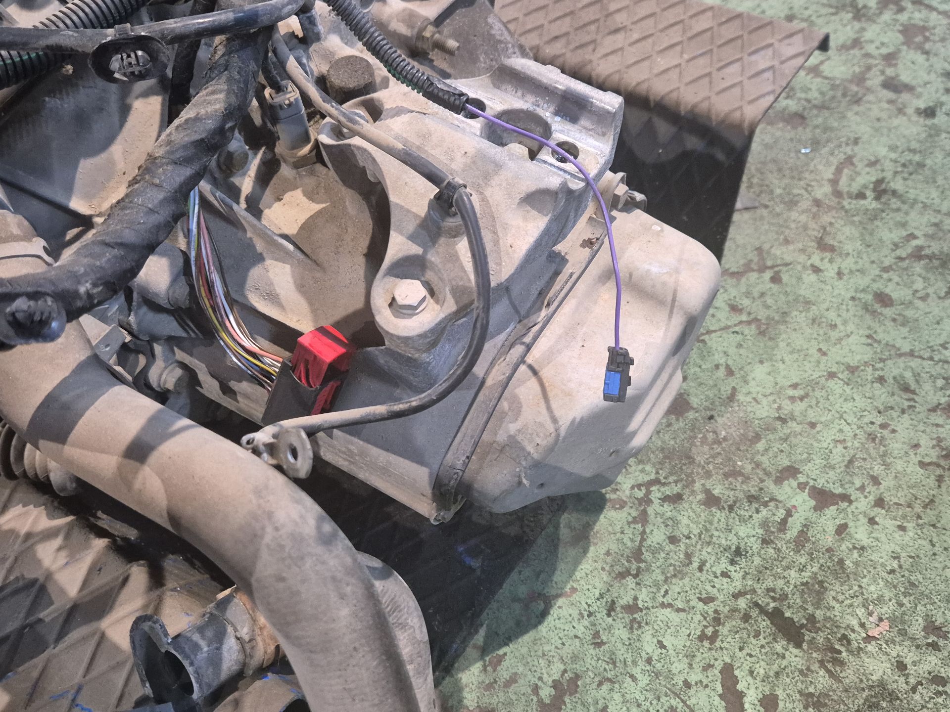 CAJA CAMBIOS CITROEN C3 