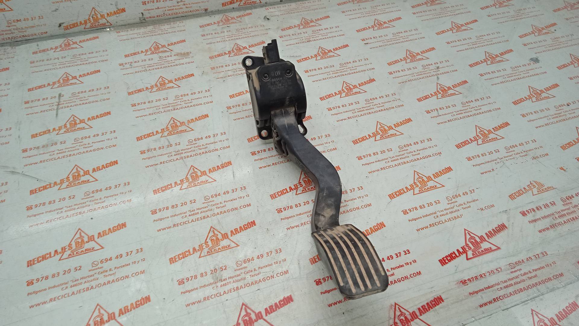 POTENCIOMETRO PEDAL CITROEN C4 BERLINA 9HX