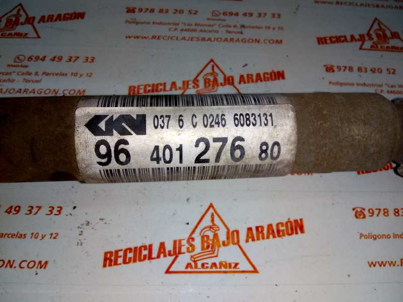 TRANSMISION DELANTERA DERECHA CITROEN C2 KFVTU3JP