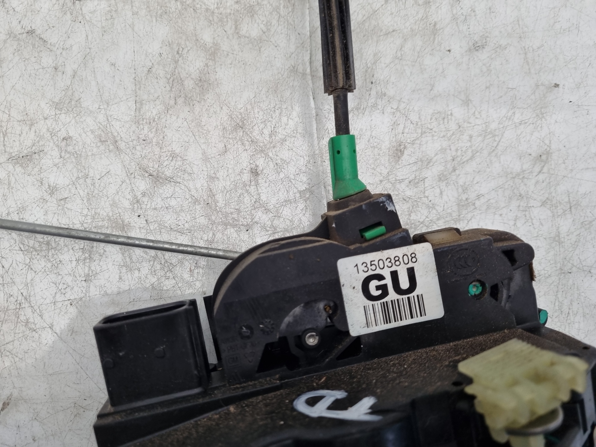 CERRADURA PUERTA TRASERA DERECHA CHEVROLET CRUZE Z20D1