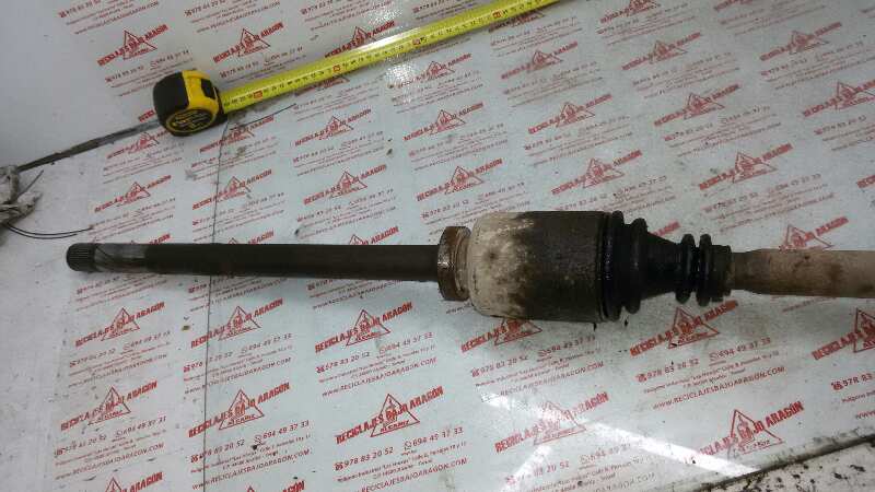 TRANSMISION DELANTERA DERECHA RENAULT MASTER G9U A7