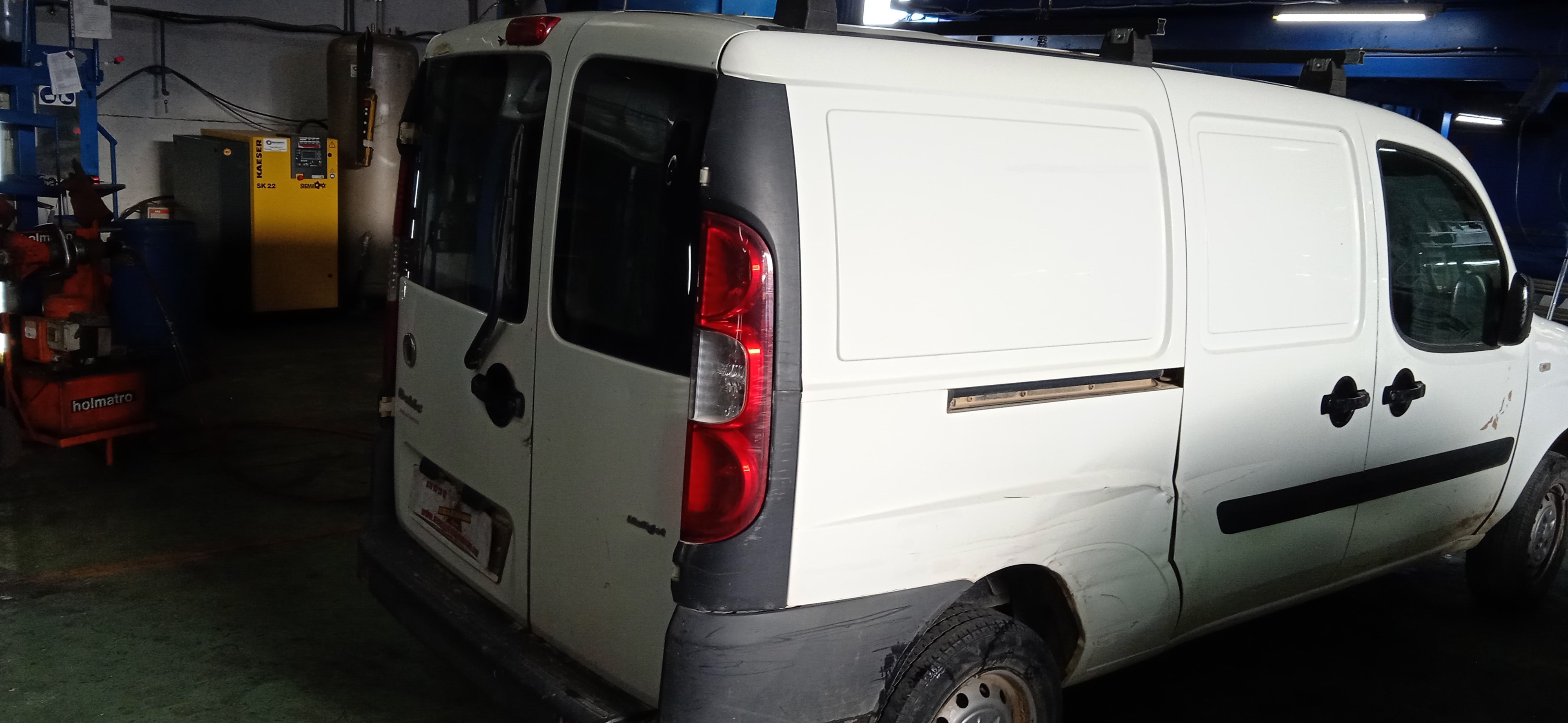 CINTURON SEGURIDAD DEL. DCHO. FIAT DOBLO D199A2000