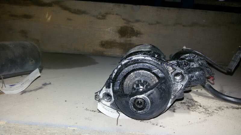 MOTOR ARRANQUE MERCEDES-BENZ MB 