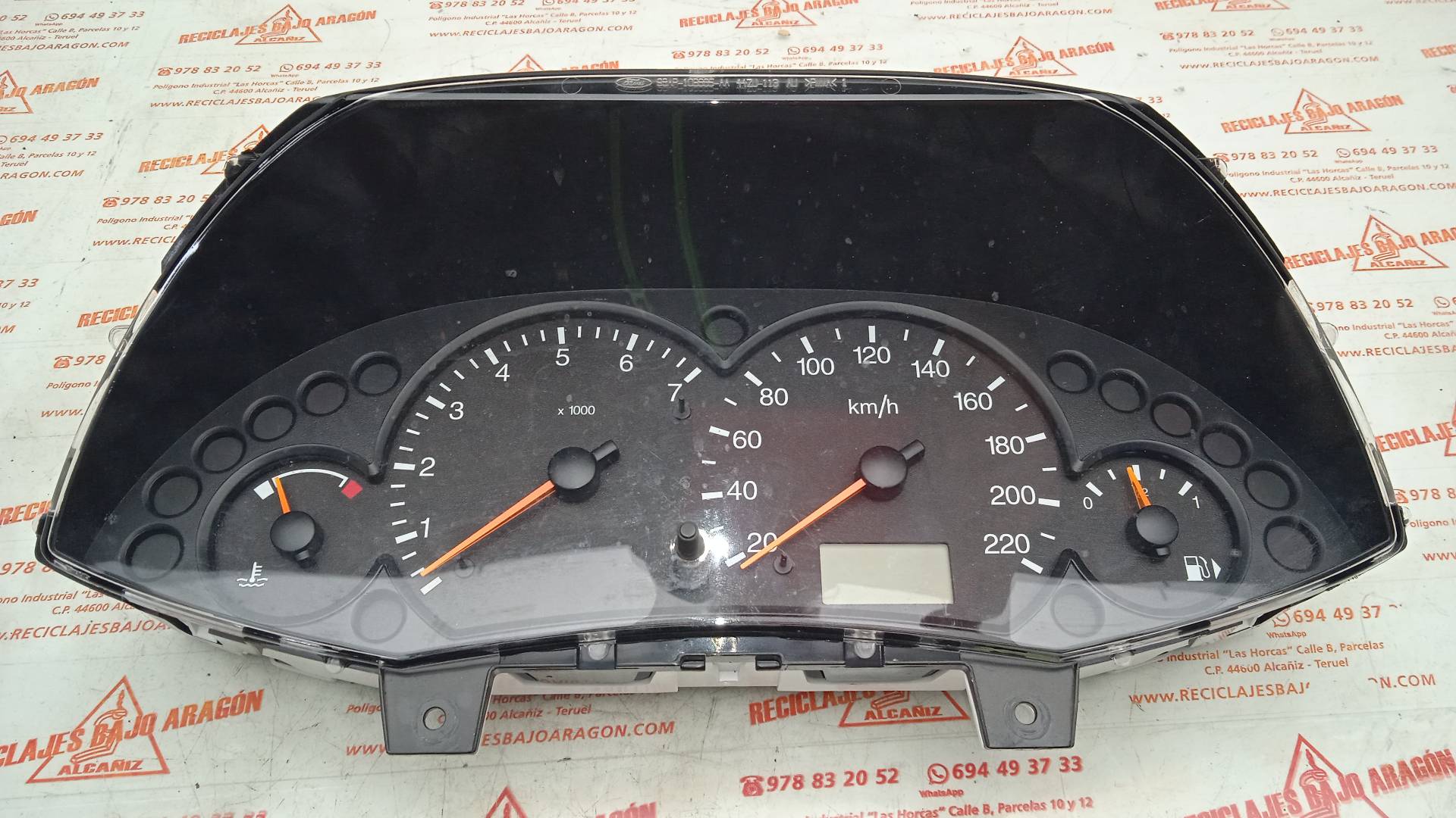 CUADRO INSTRUMENTOS FORD FOCUS FYDB