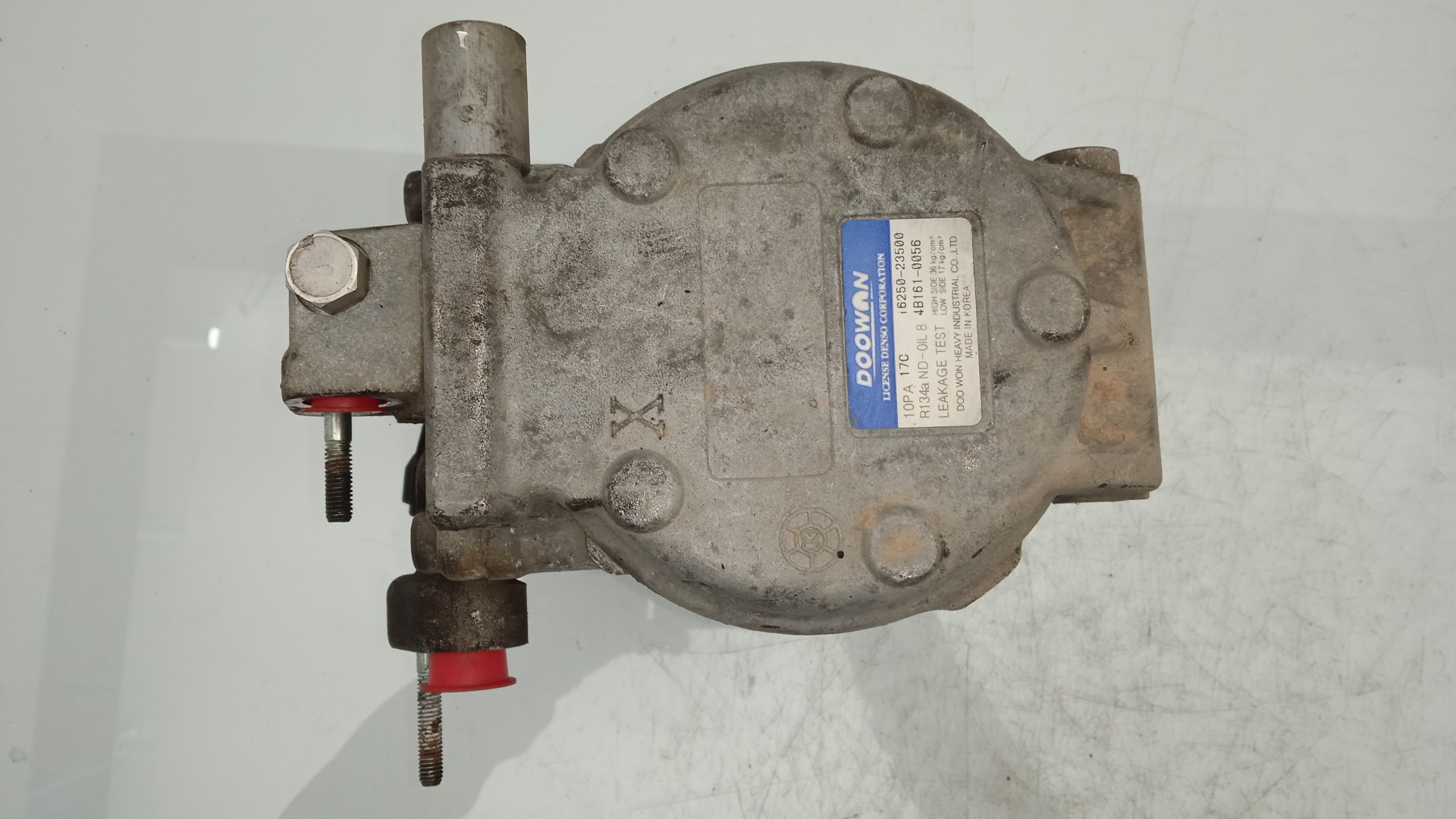 COMPRESOR AIRE ACONDICIONADO KIA SORENTO D4CB