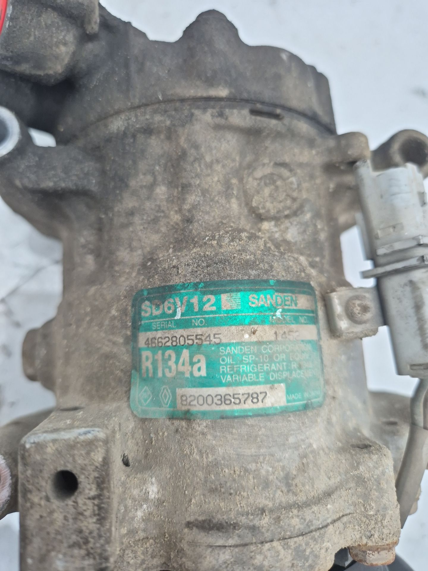COMPRESOR AIRE ACONDICIONADO RENAULT CLIO 