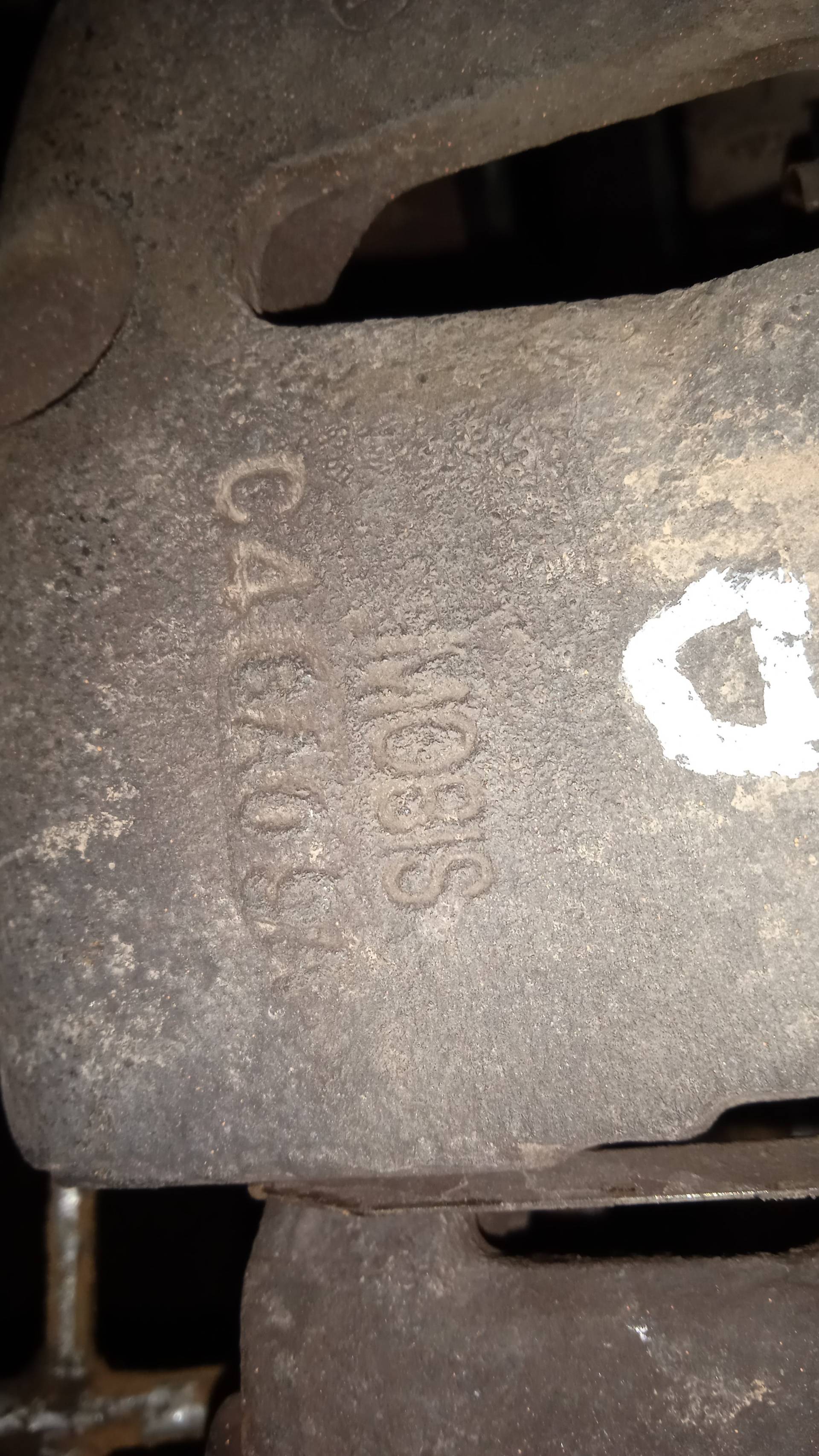 PINZA FRENO DELANTERA DERECHA KIA CEED D4EA