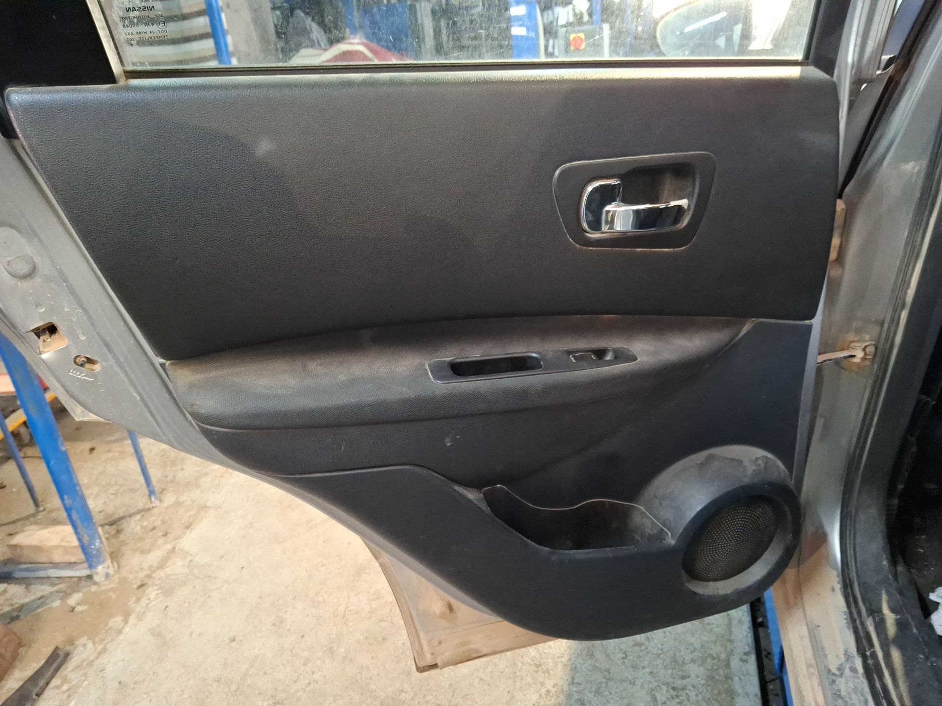  NISSAN QASHQAI I (J10, NJ10) 2.0 dCi