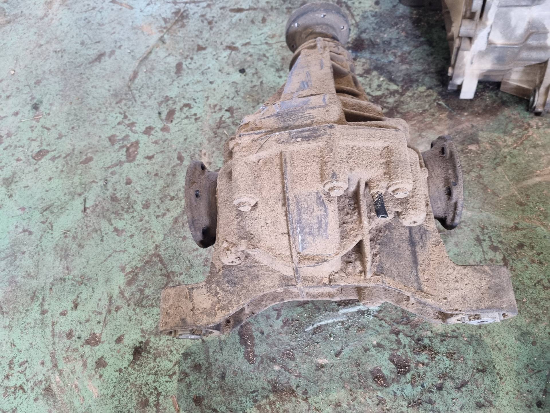 DIFERENCIAL TRASERO VOLKSWAGEN TOUAREG AYH