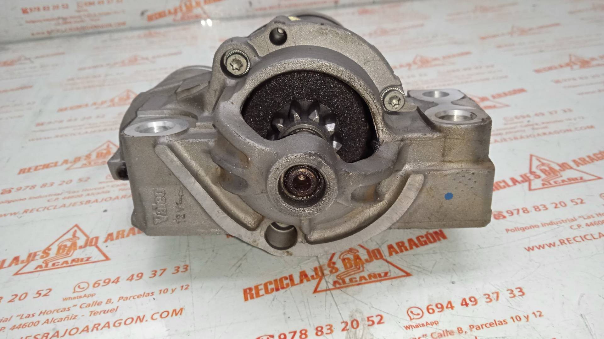 MOTOR ARRANQUE RENAULT LAGUNA L7X M7