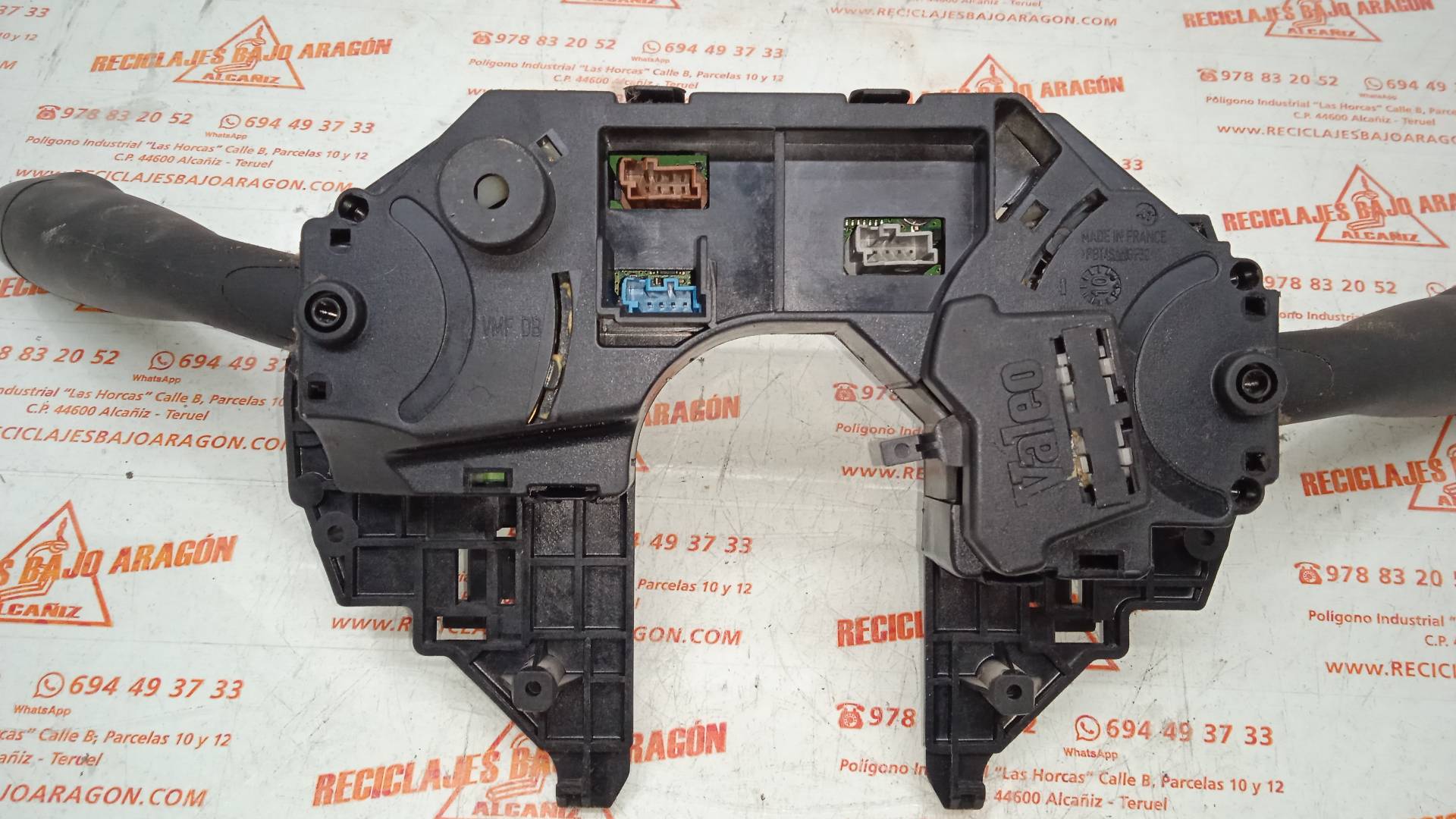 MANDO INTERMITENTES CITROEN C4 BERLINA 9HX