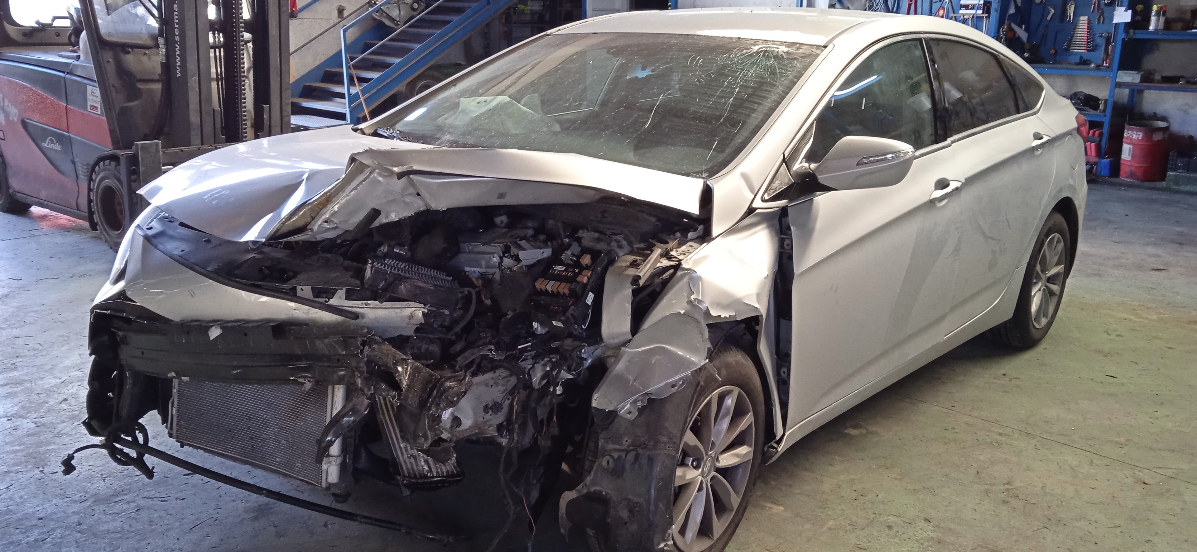 ABS HYUNDAI I40 D4FD