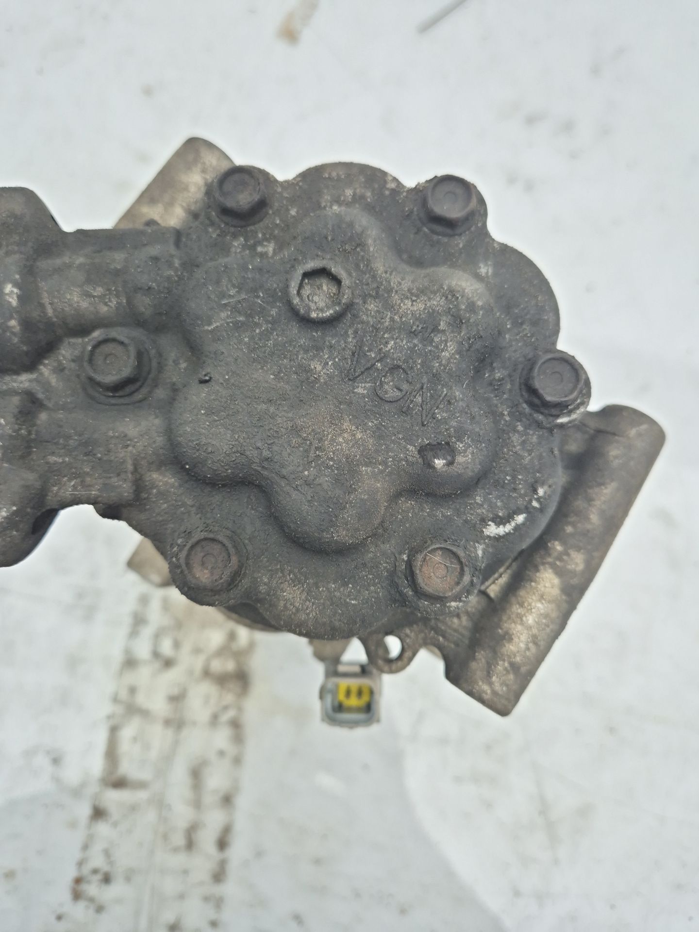 COMPRESOR AIRE ACONDICIONADO RENAULT CLIO 