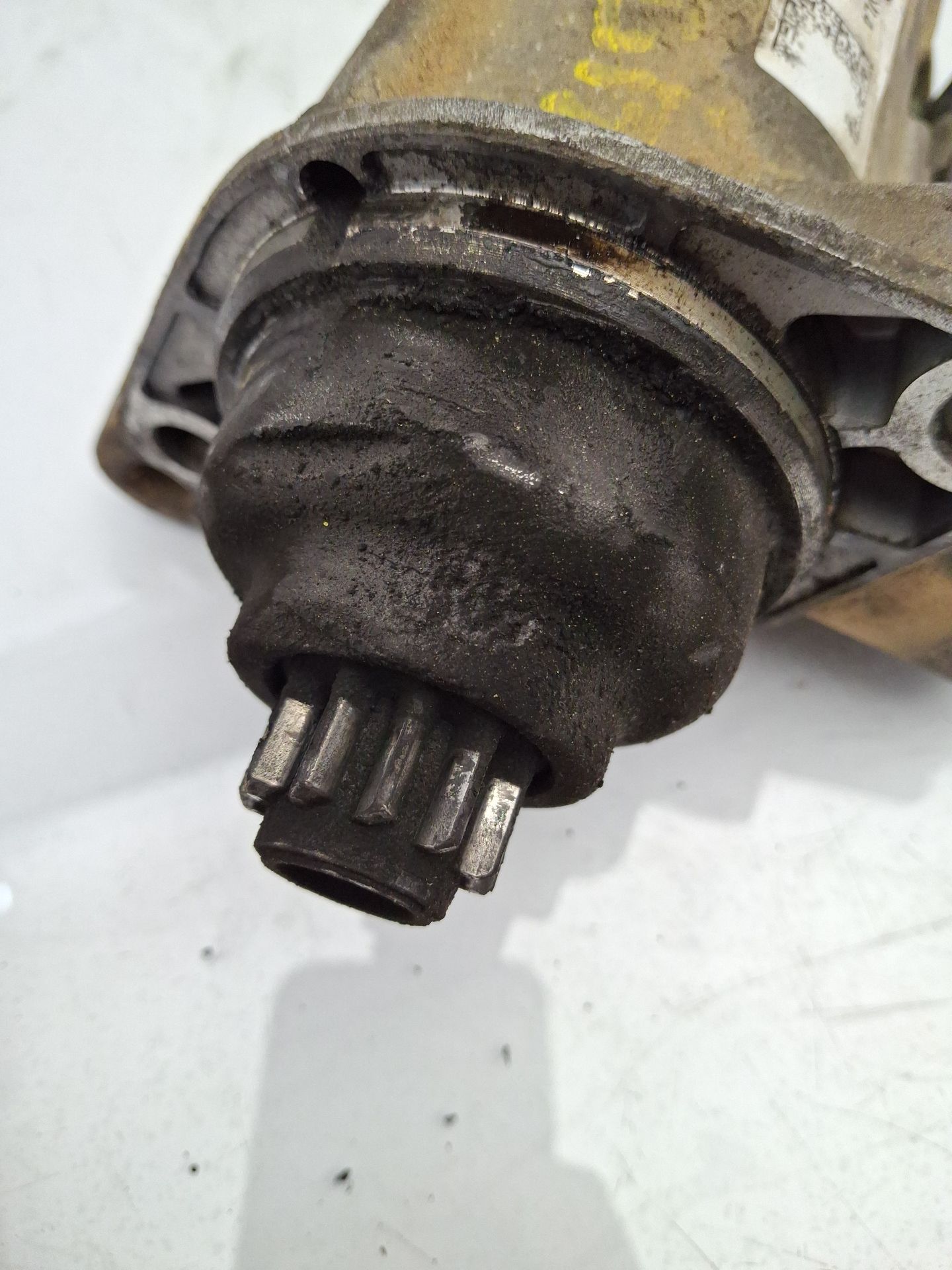 MOTOR ARRANQUE VOLKSWAGEN TOURAN 