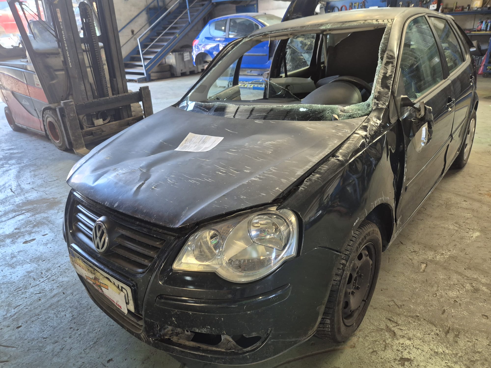  VOLKSWAGEN POLO IV (9N_, 9A_) 1.4 TDI