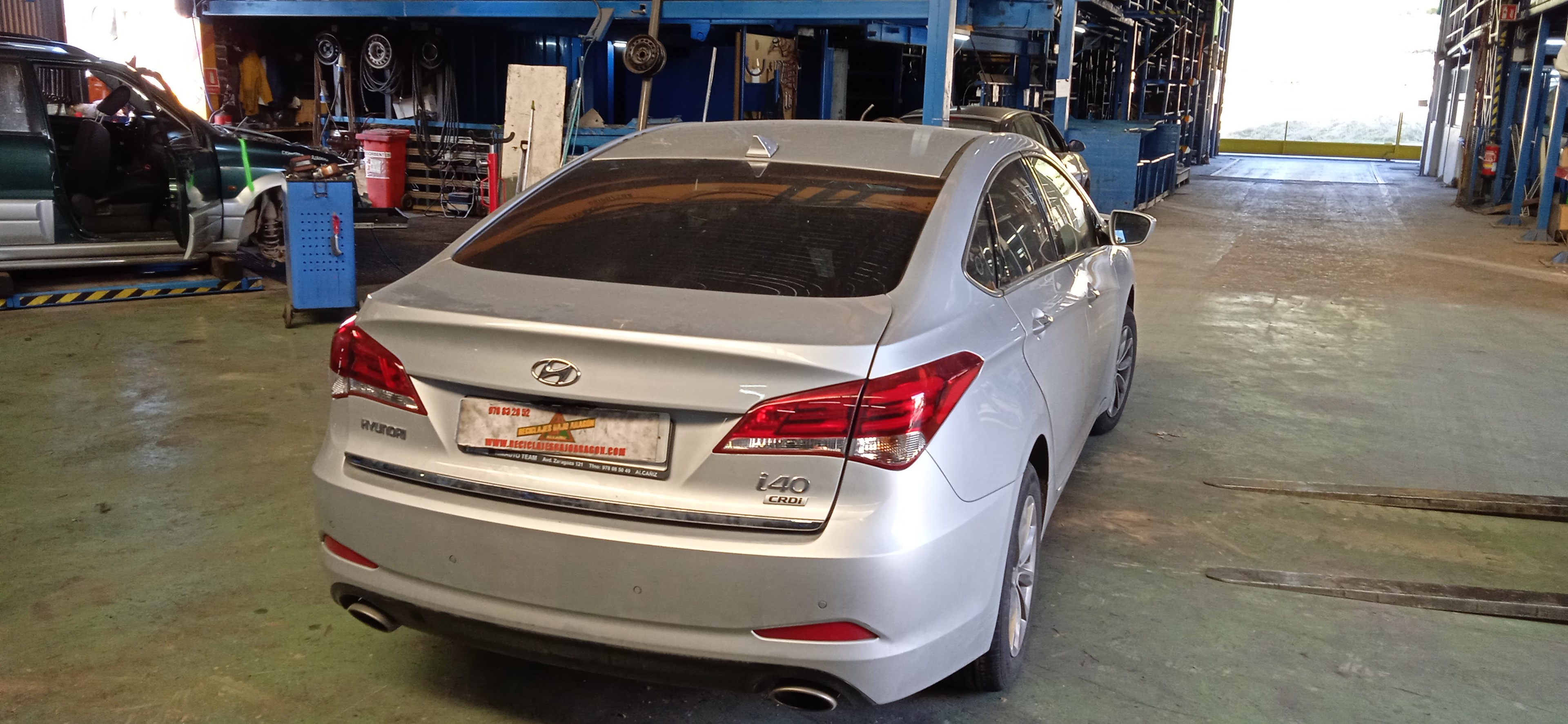 ABS HYUNDAI I40 D4FD