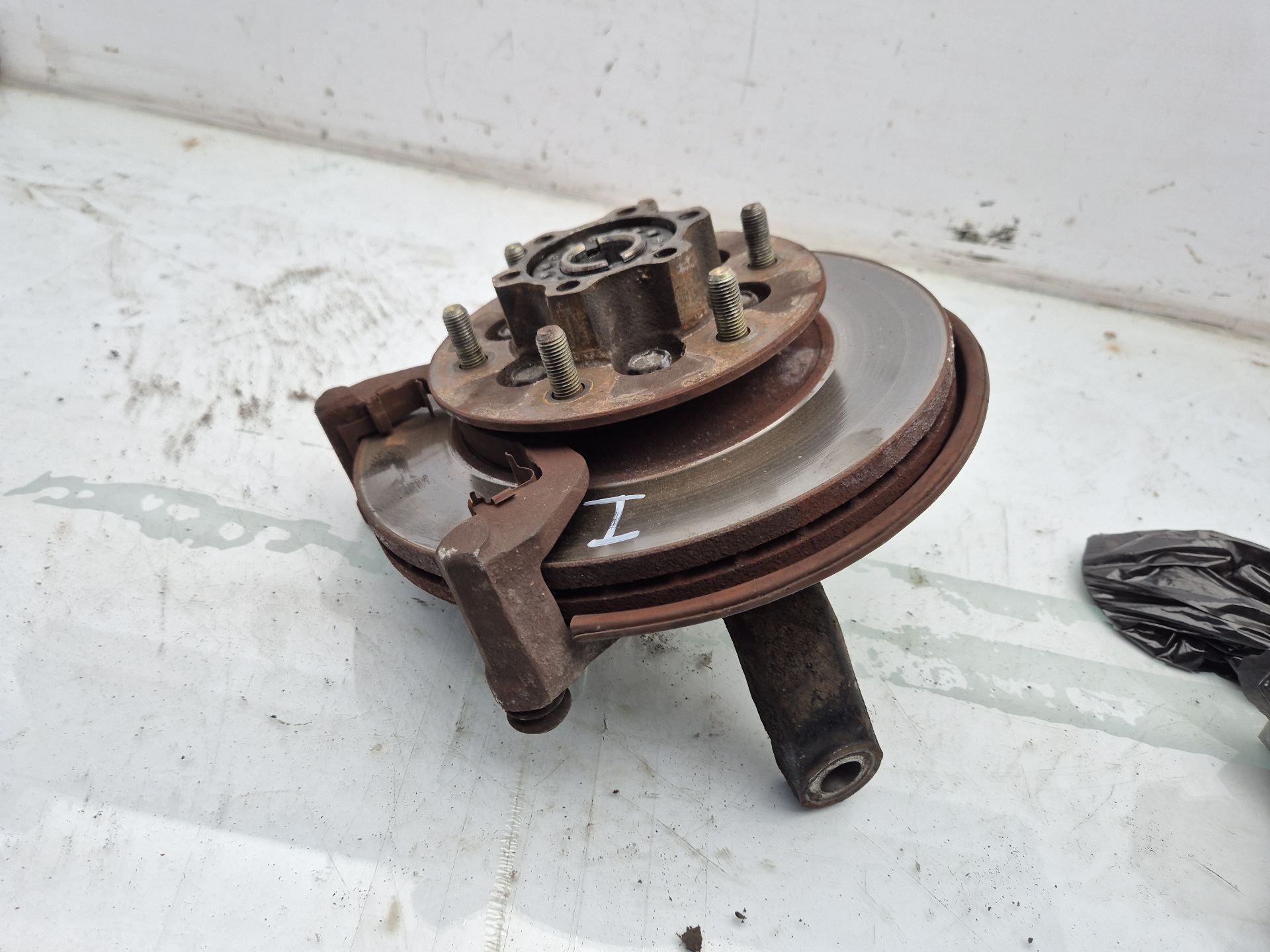 MANGUETA DELANTERA IZQUIERDA OPEL FRONTERA 