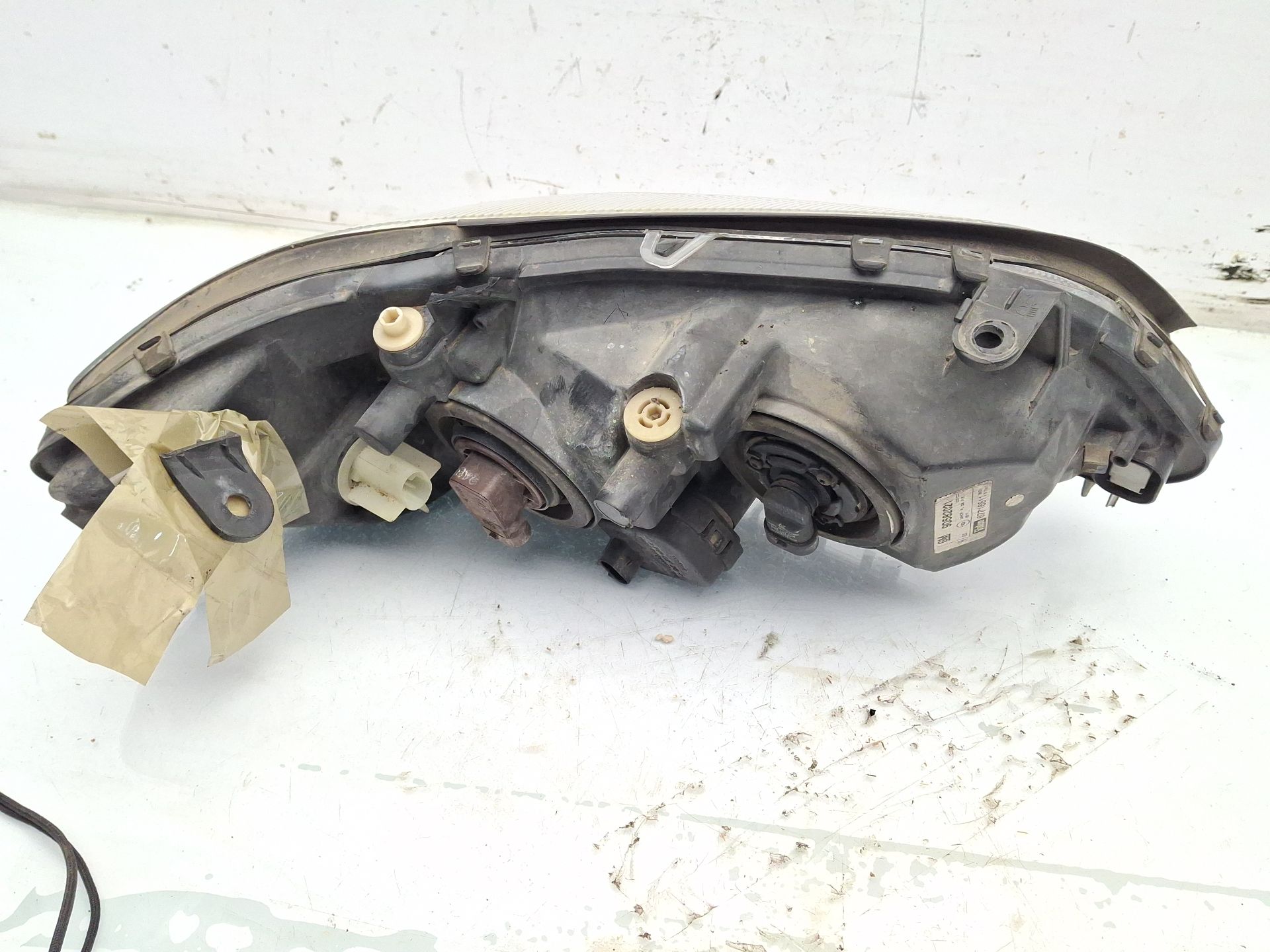 RETROVISOR IZQUIERDO OPEL ZAFIRA 