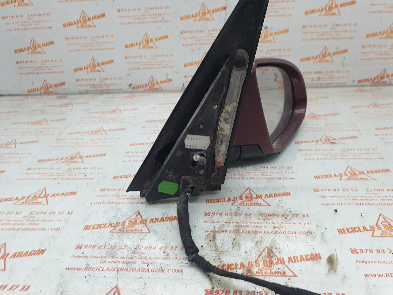 RETROVISOR DERECHO AUDI A2 BAD