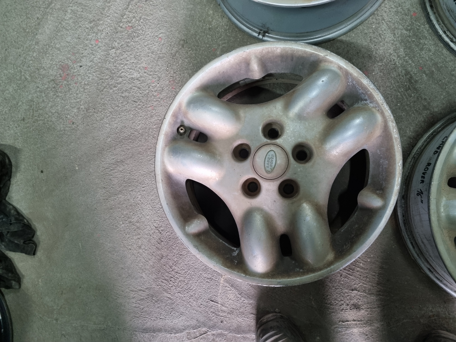 JUEGO LLANTAS LAND ROVER FREELANDER 204D3