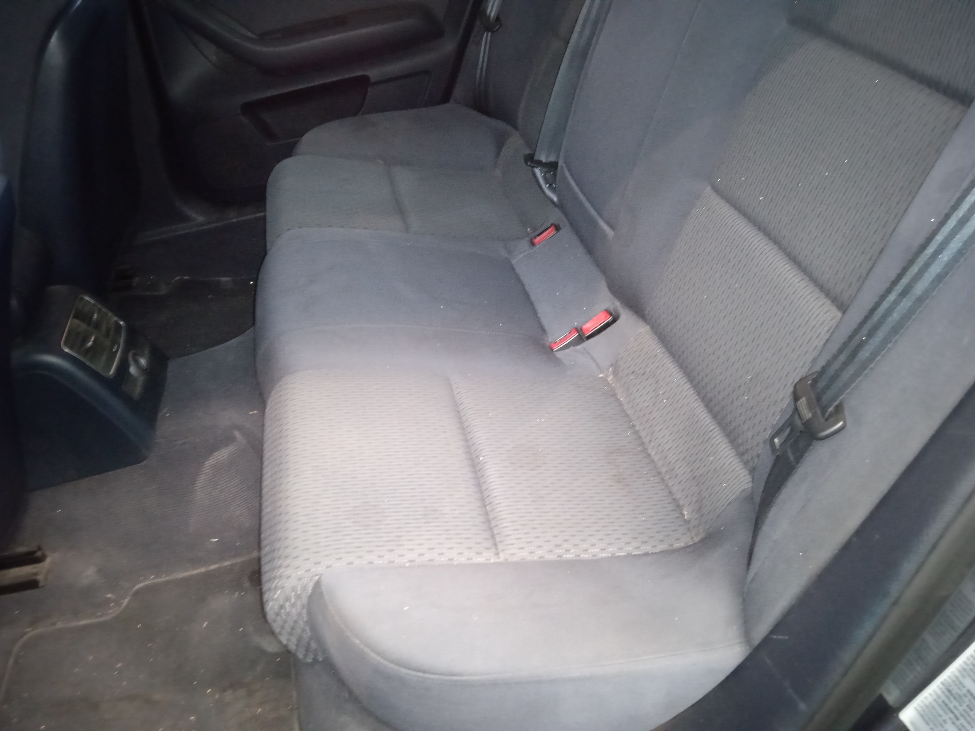 ASIENTOS TRASEROS AUDI A6 BMK