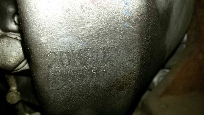 CAJA CAMBIOS CITROEN C5 BERLINA RHR