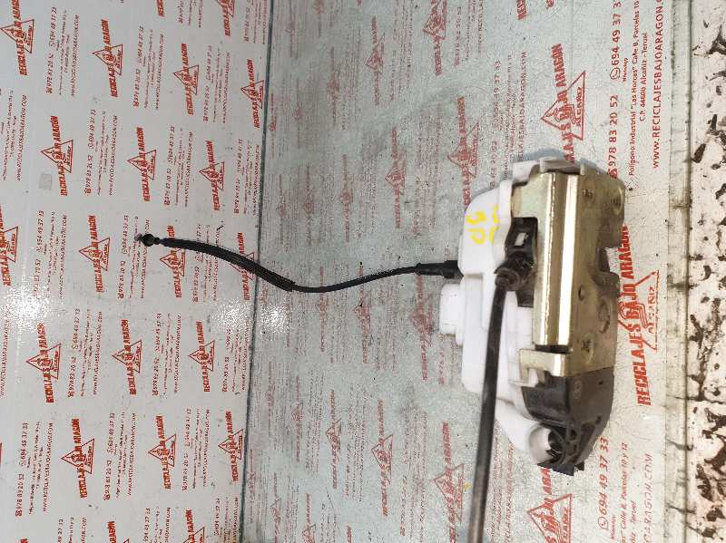 CERRADURA PUERTA DELANTERA DERECHA CITROEN C3 8HX