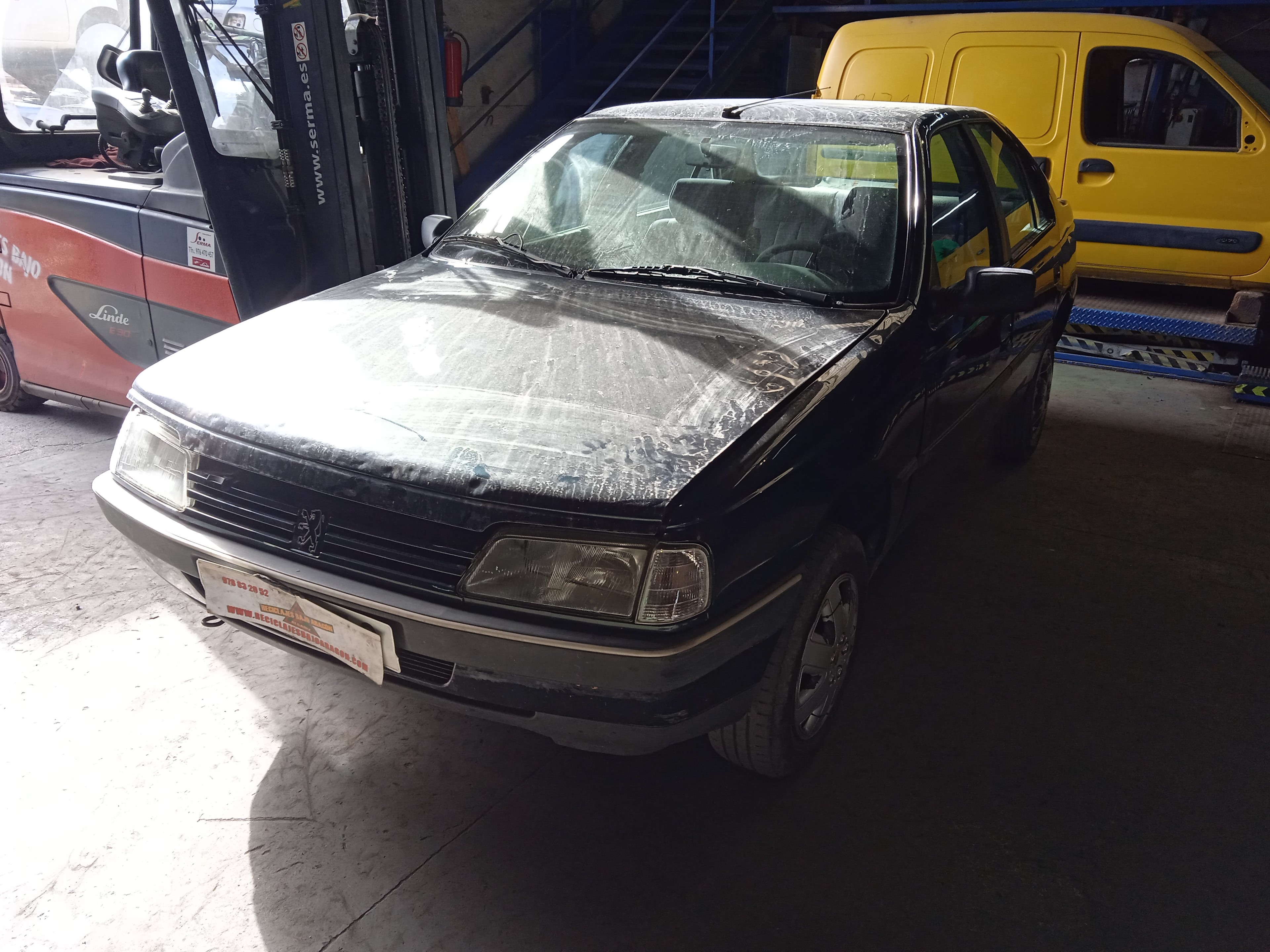 MOTOR ARRANQUE PEUGEOT 405 LFZ