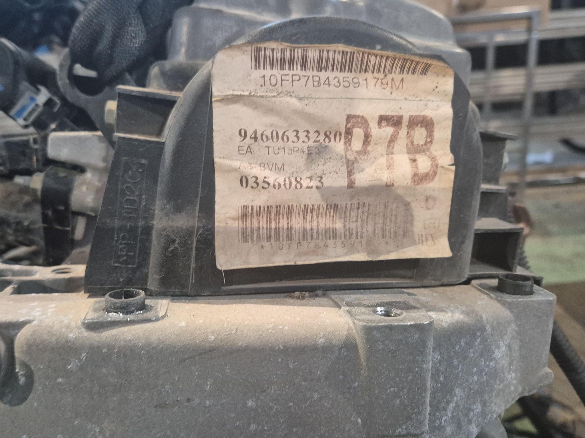 MOTOR COMPLETO CITROEN C3 