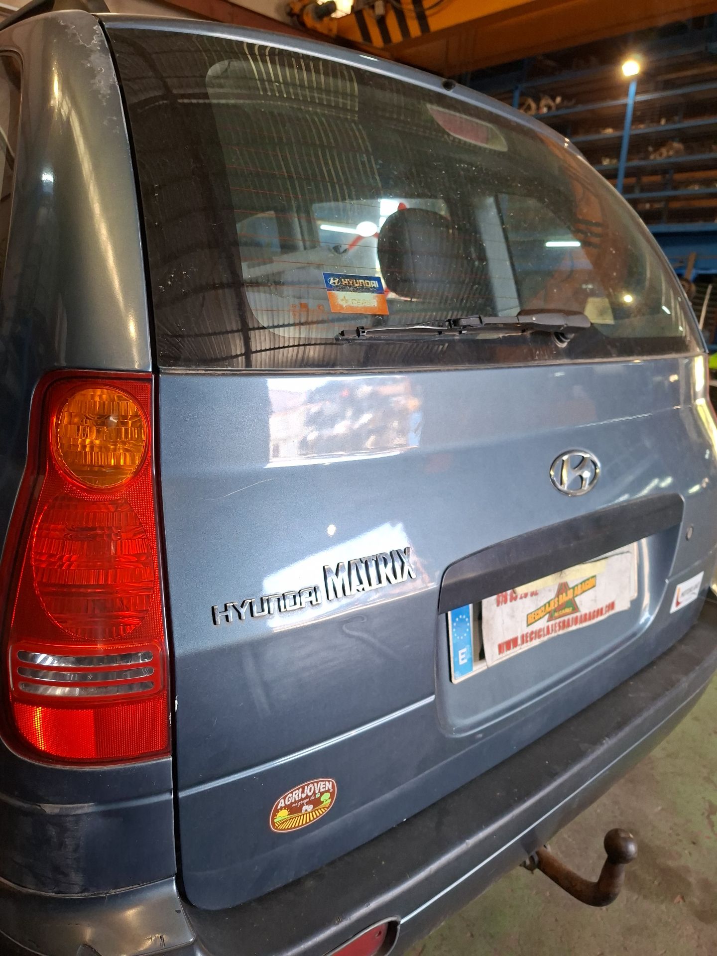 PORTON TRASERO HYUNDAI MATRIX 