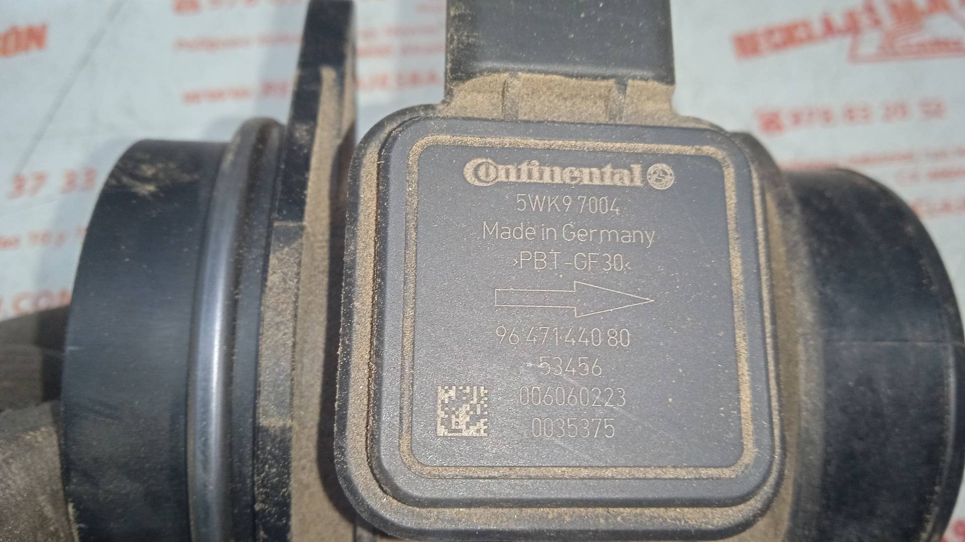 CAUDALIMETRO CITROEN C3 8HZ