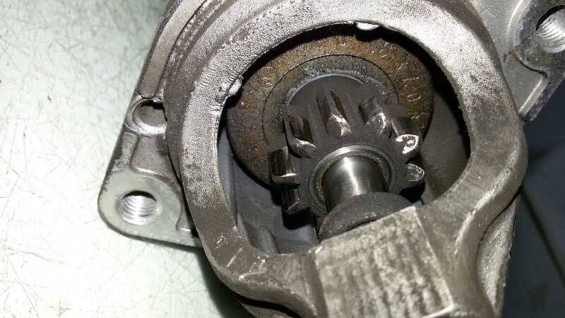 MOTOR ARRANQUE BMW 3 20-4D-4 D