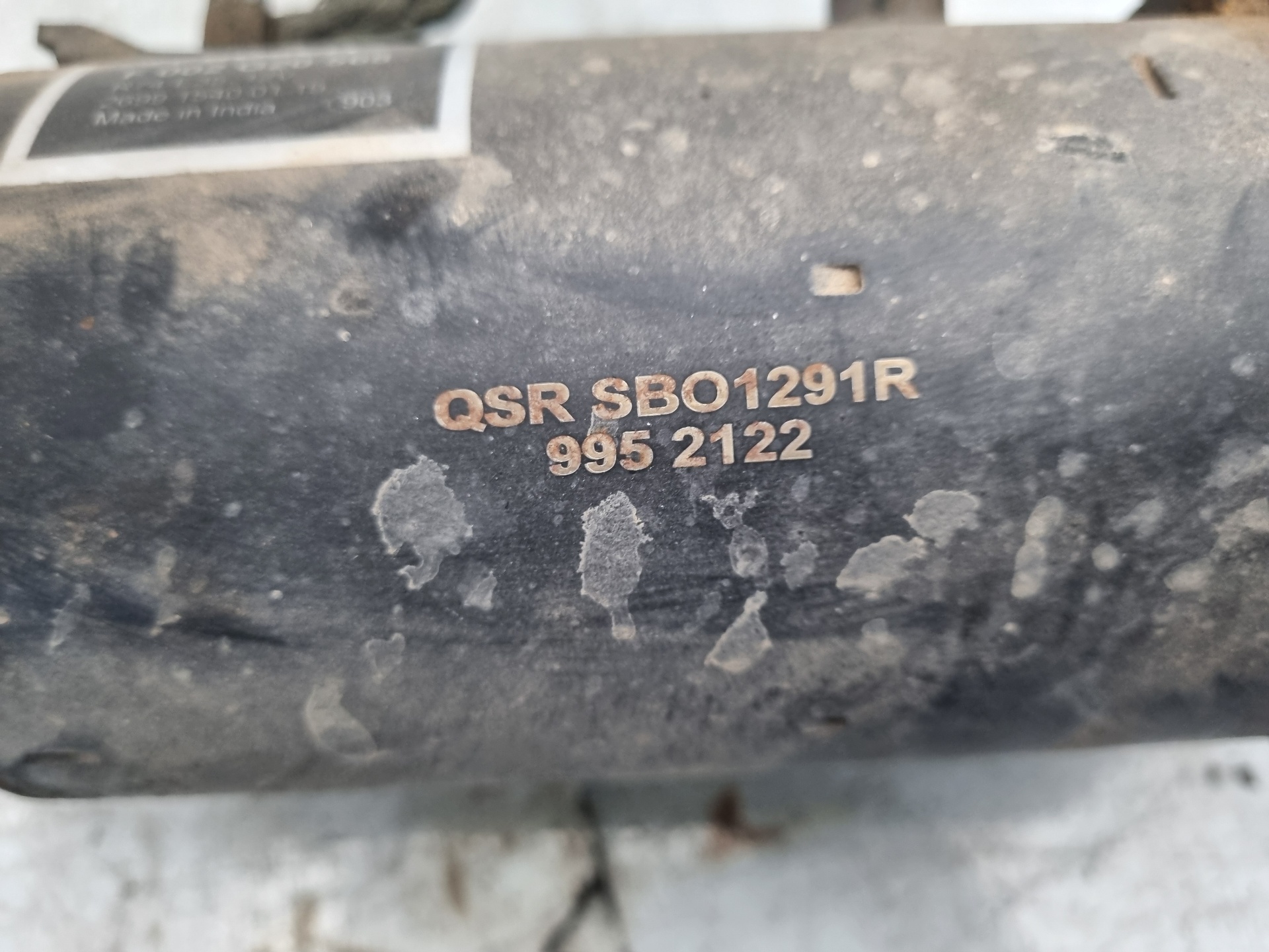 MOTOR ARRANQUE TATA XENON DICOR 05