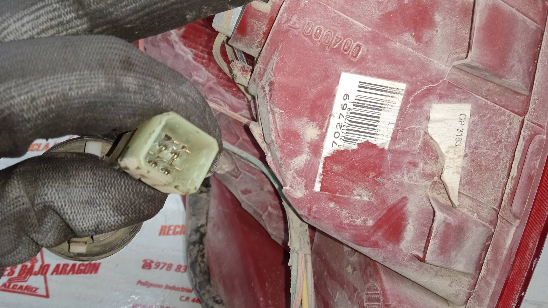 PILOTO TRASERO IZQUIERDO SUZUKI SWIFT M13A