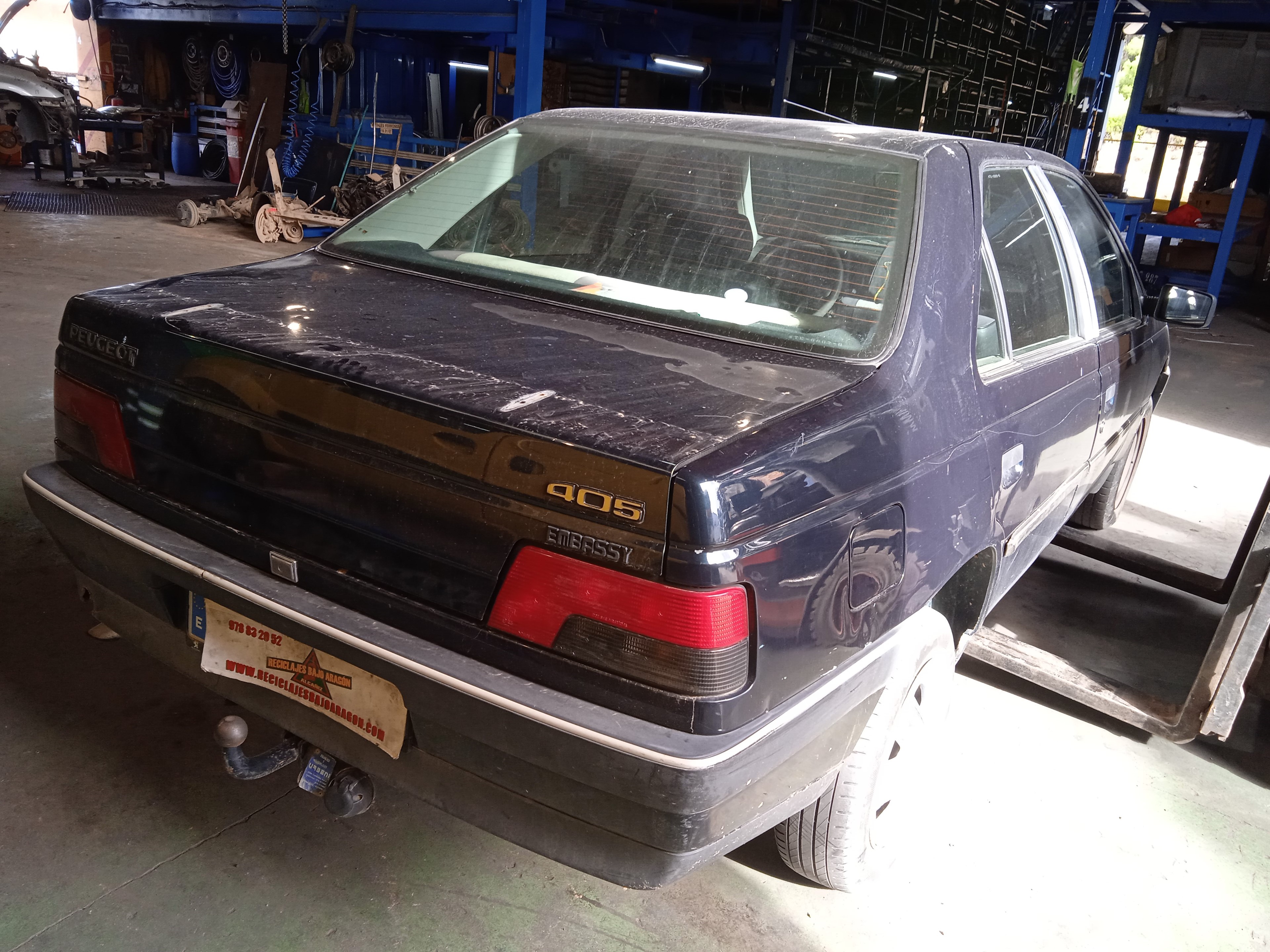 MOTOR ARRANQUE PEUGEOT 405 LFZ