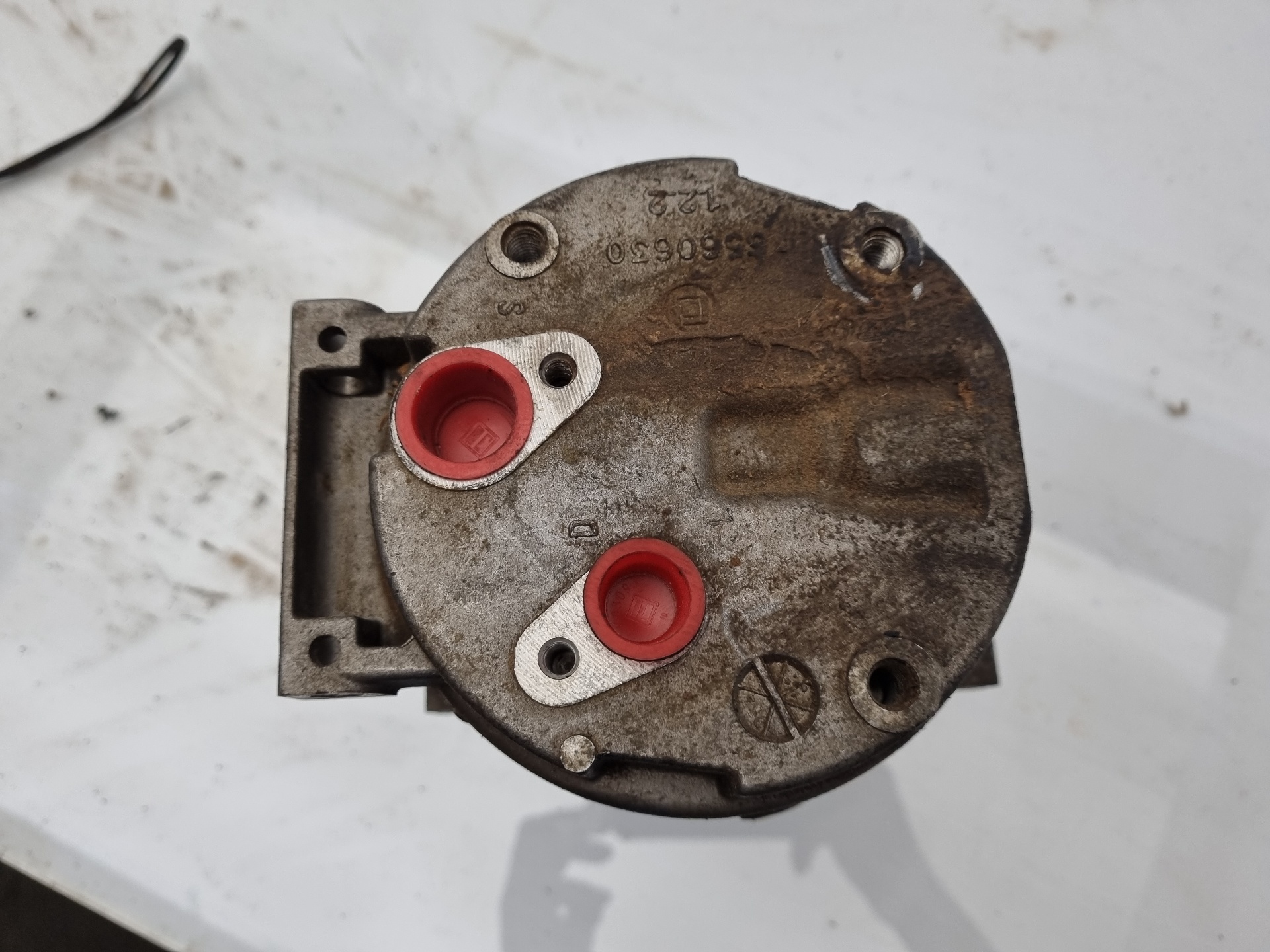 COMPRESOR AIRE ACONDICIONADO RENAULT MEGANE K4J C7