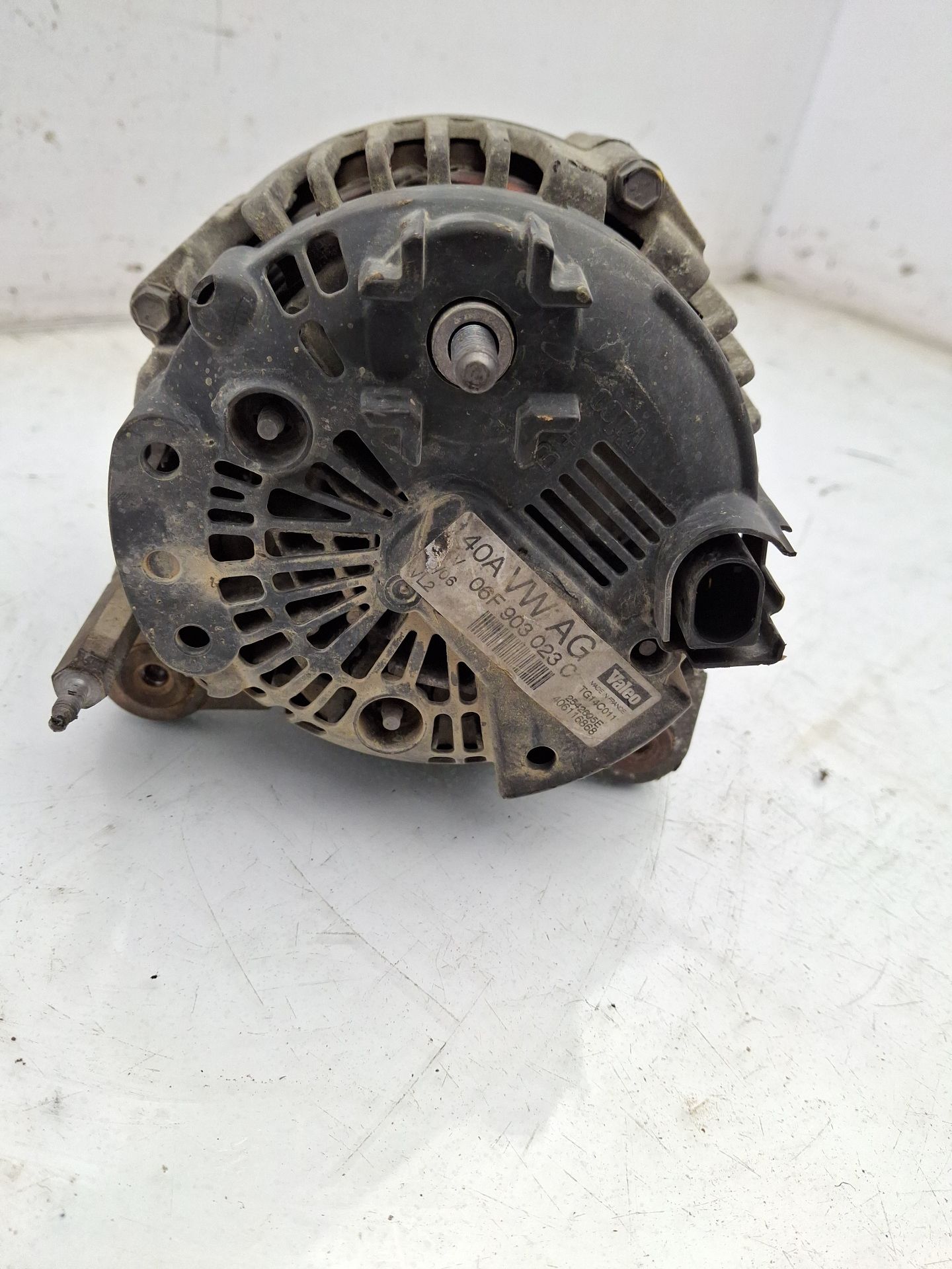 ALTERNADOR VOLKSWAGEN TOURAN 