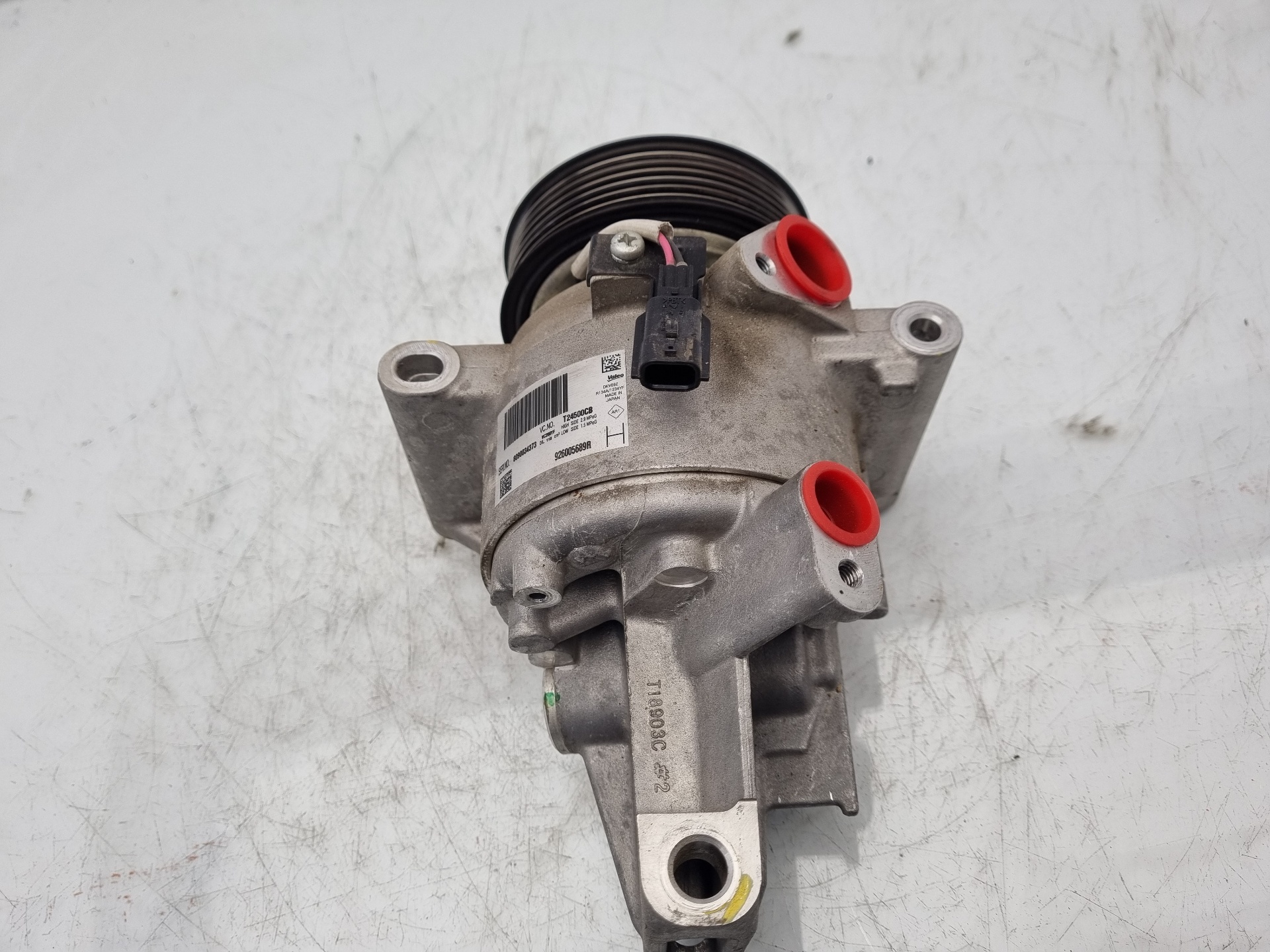 COMPRESOR AIRE ACONDICIONADO DACIA SANDERO H4B B4