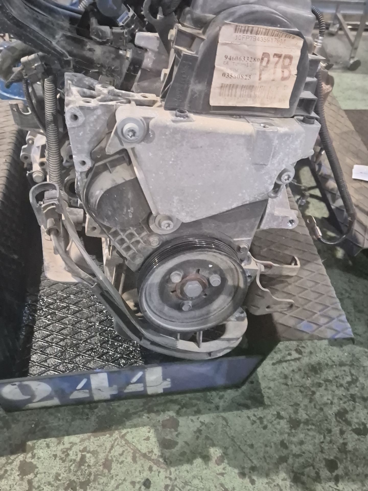 MOTOR COMPLETO CITROEN C3 