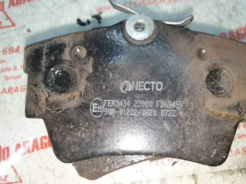 PASTILLAS DE FRENO NISSAN PRIMASTAR F9Q U7