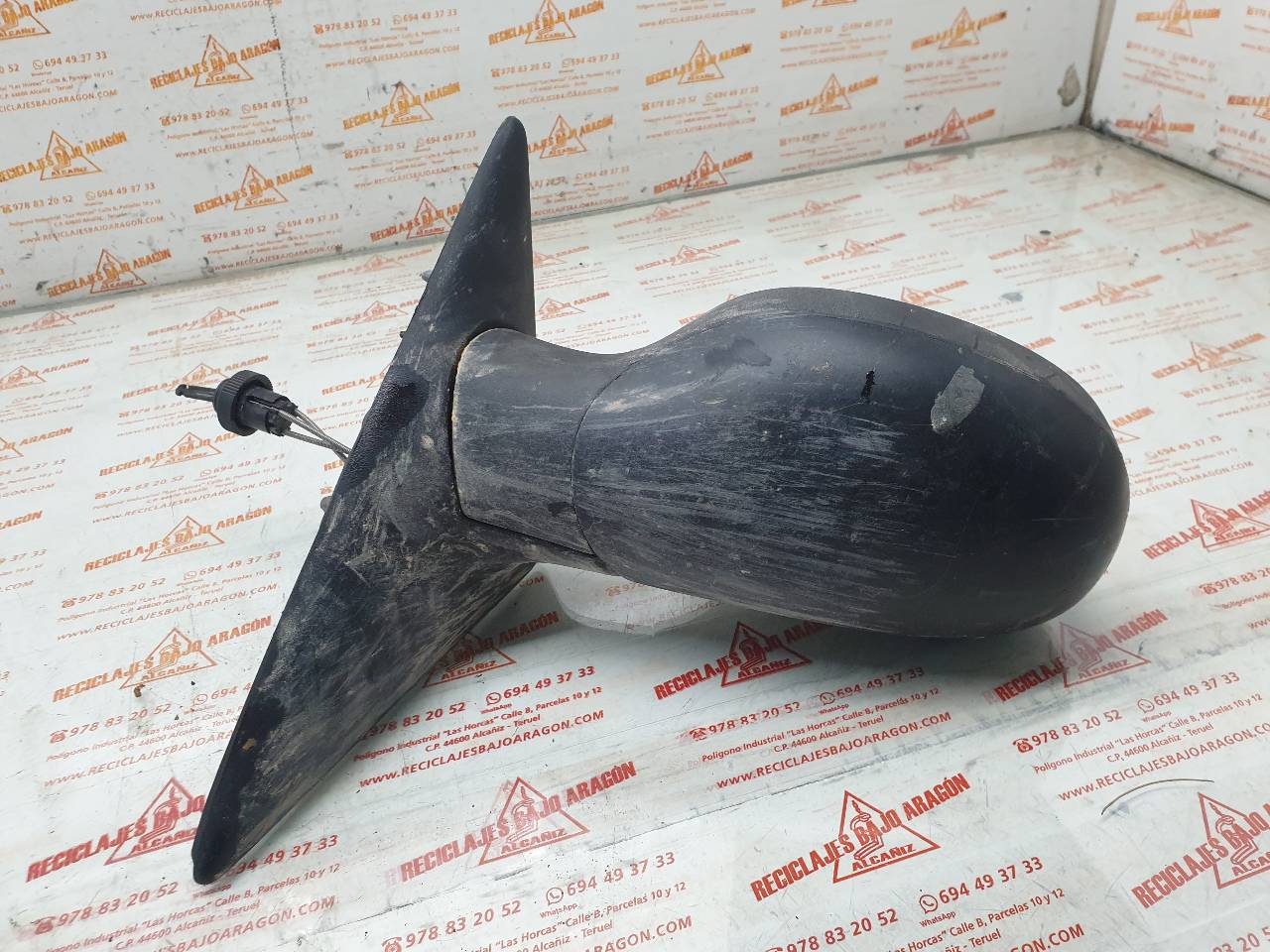 RETROVISOR IZQUIERDO RENAULT LAGUNA F3R