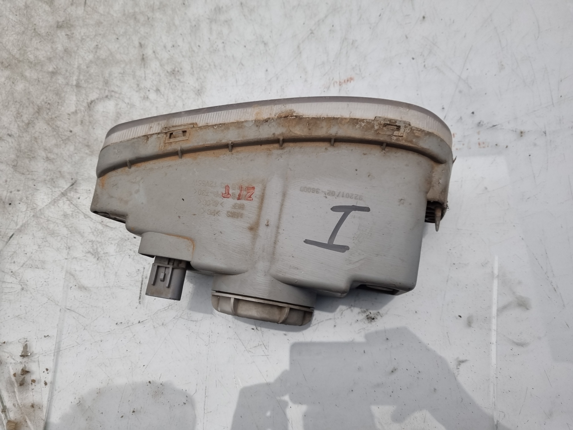 FARO ANTINIEBLA IZQUIERDO HYUNDAI SONATA G6BV