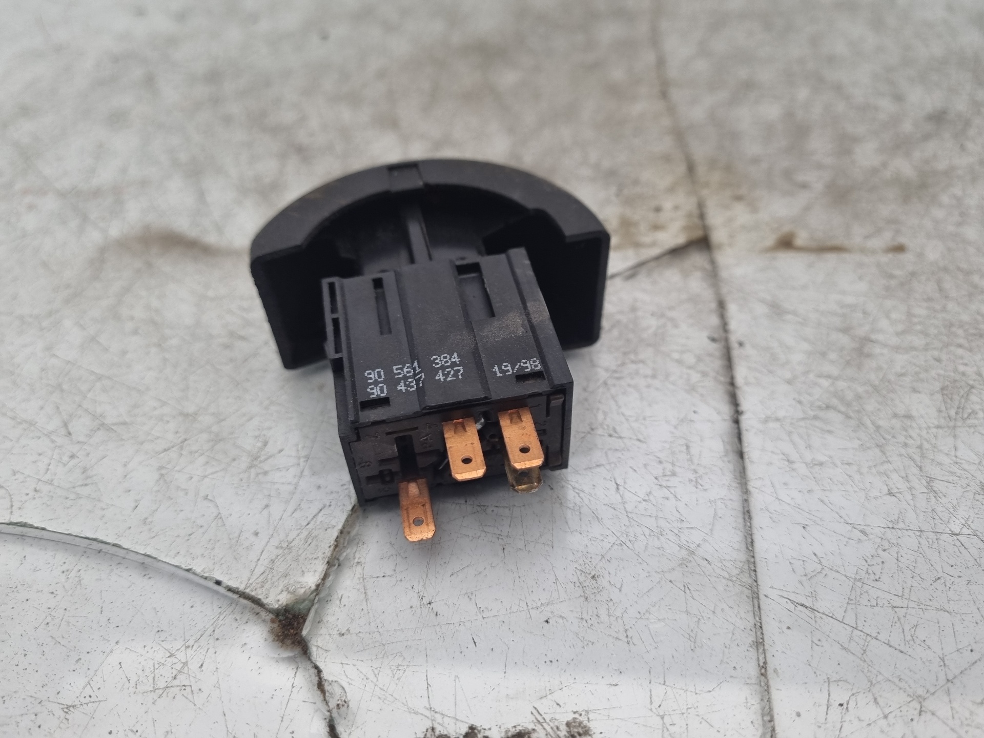 WARNING OPEL ASTRA X17DTL