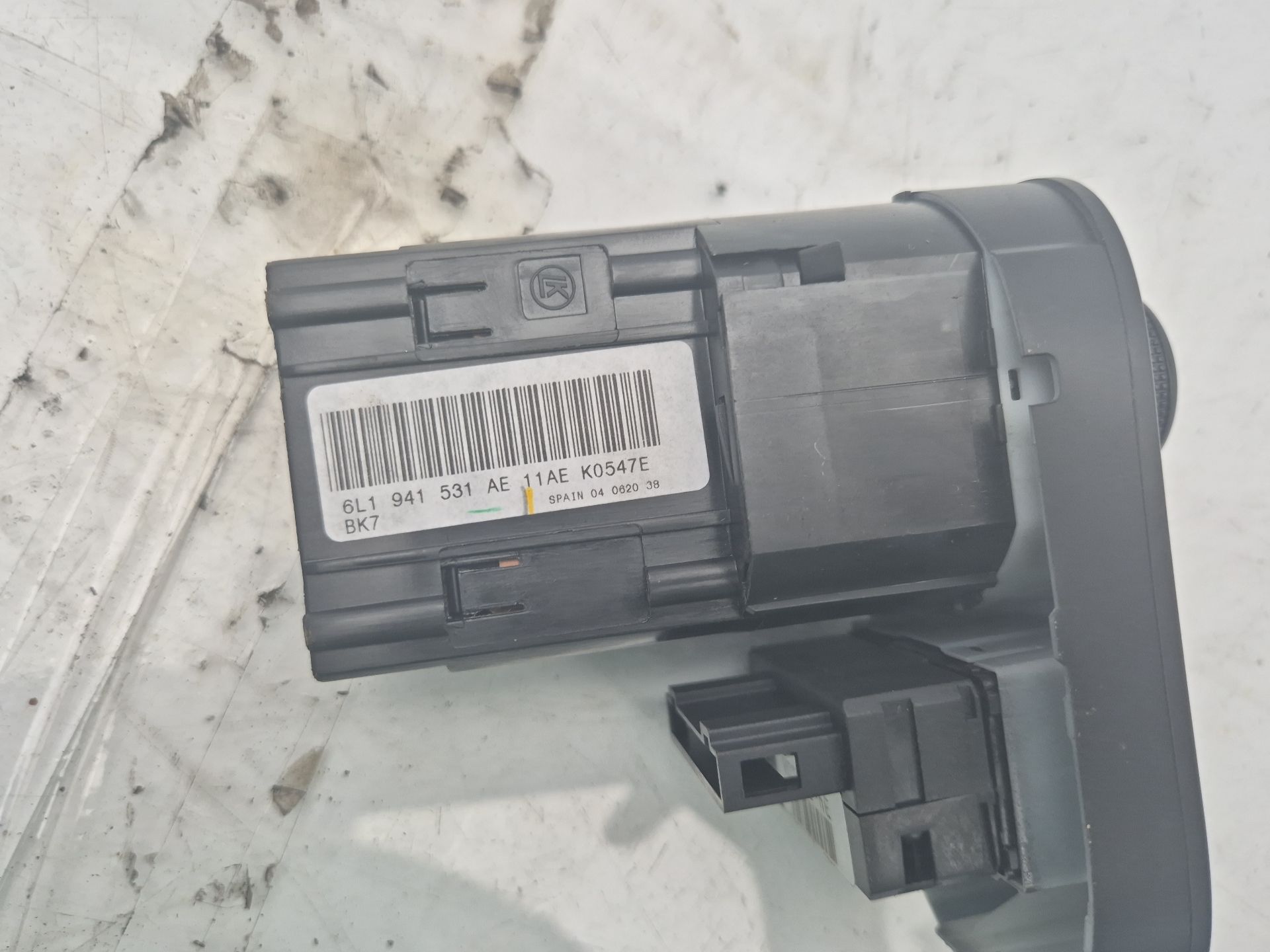 MANDO LUCES SEAT IBIZA 