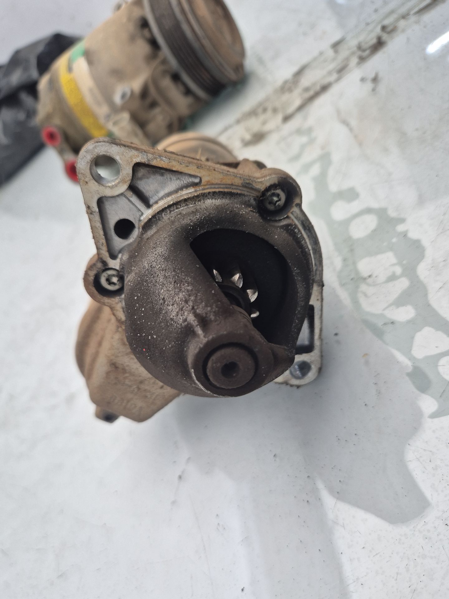 MOTOR ARRANQUE OPEL MERIVA 