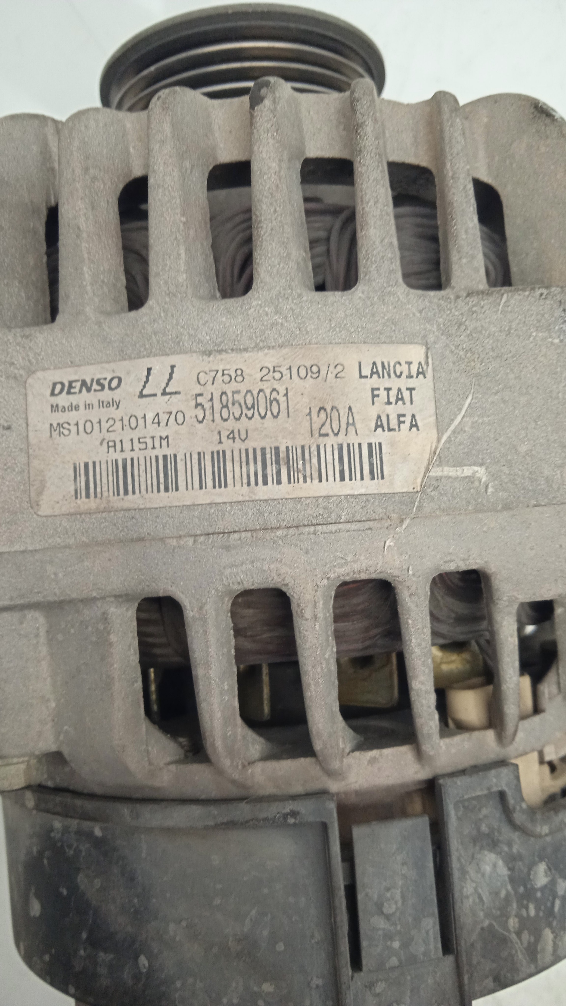 ALTERNADOR ALFA ROMEO MITO 955A6000