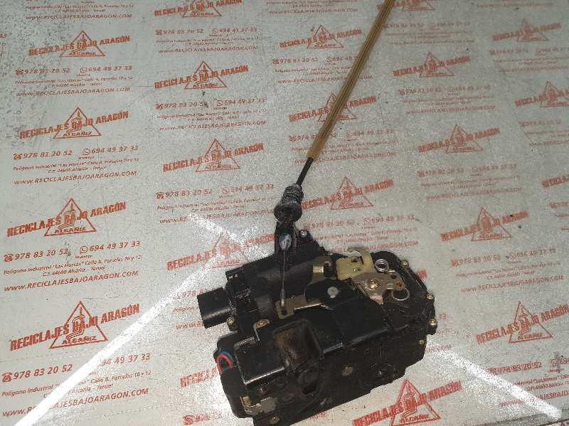 CERRADURA PUERTA DELANTERA DERECHA SEAT LEON BCB