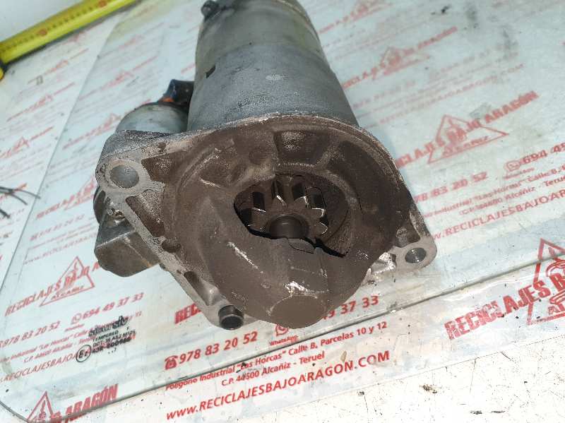 MOTOR ARRANQUE OPEL ASTRA TWIN TOP Z19DTH