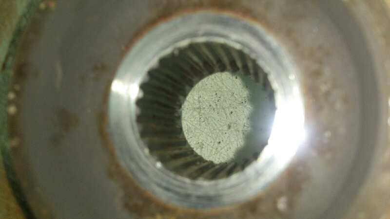 MANGUETA DELANTERA IZQUIERDA PEUGEOT 307 (S1) RHY