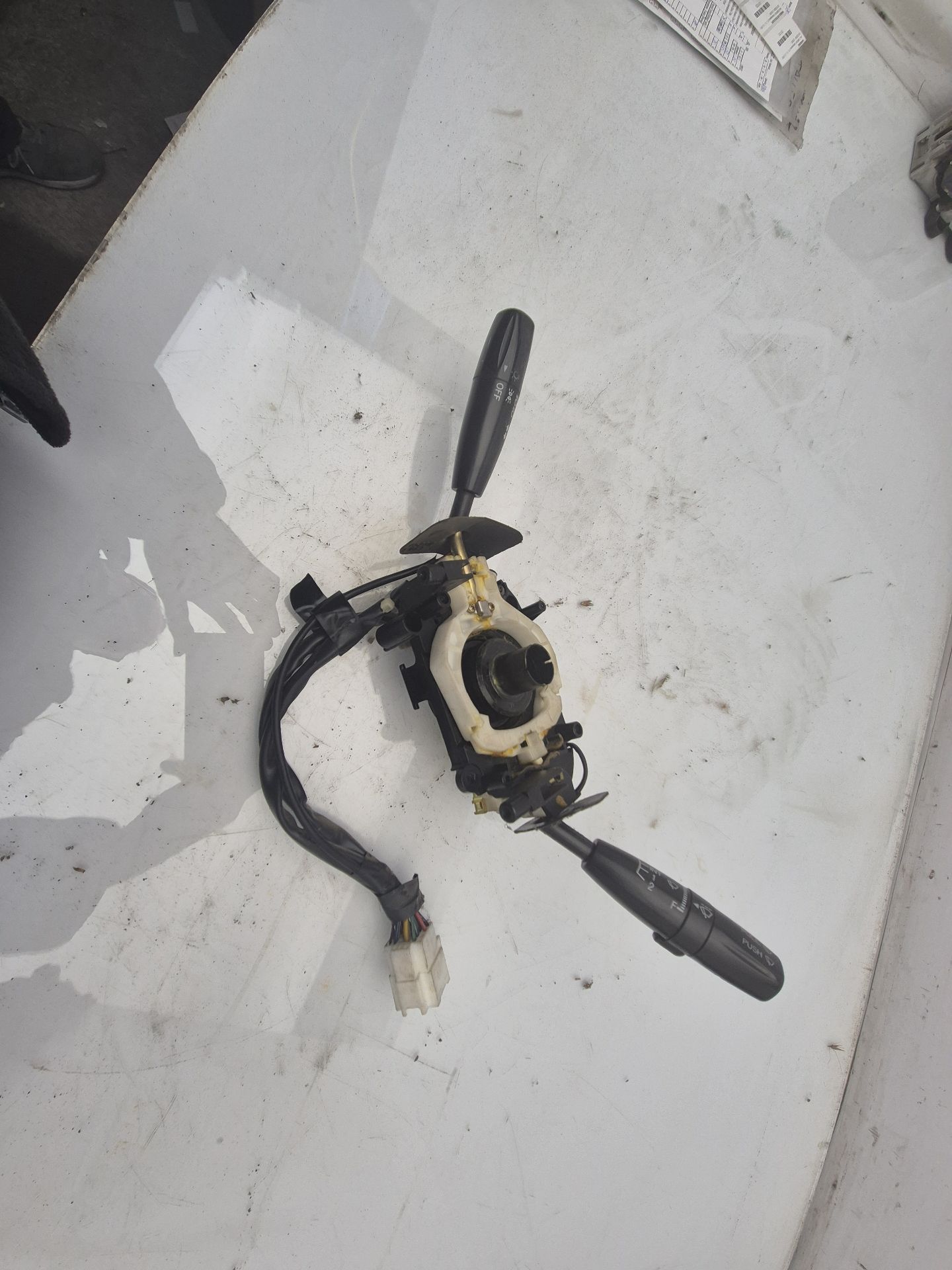 MANDO INTERMITENTES KIA CARENS 